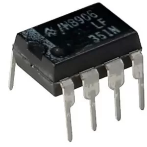 IC SINGLE OPERATIONAL AMPLIFIER JFET LF351N