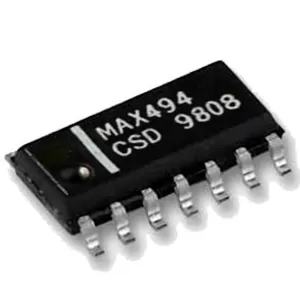 IC SINGLE/DUAL/QUAD MICROPOWER SINGLE-SUPPLY MAX494ESD+