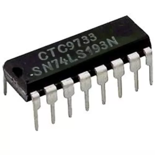 IC SYNCHRONOUS 4-BIT UP/DOWN BINARY COUNTERS WITH SN74LS193N