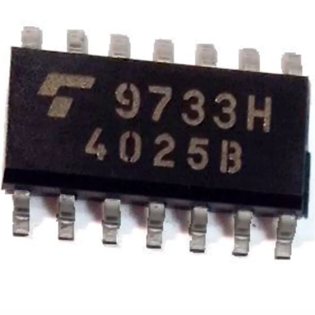 IC TRIPLE 3-INPUT NOR GATE SMD HEF4025B