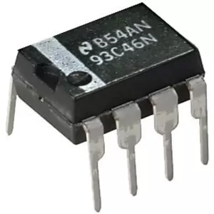 MEMORIA 1024-BIT SERIAL CMOS EEPROM SYNCHRON 93C46N