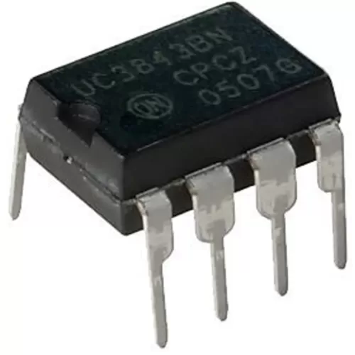 MICROCONTROLADOR HIGH PERFORMANCE CURRENT MODE PWM UC3843BNG