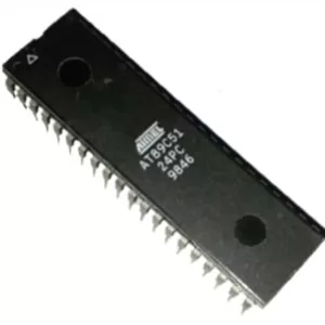 MICROCONTROLADOR IC 8-BIT WITH 4K BYTES FLASH AT89C51-24PC