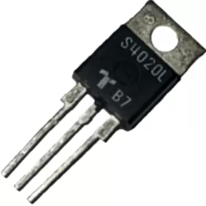 TRIAC 400V 20A S4020L