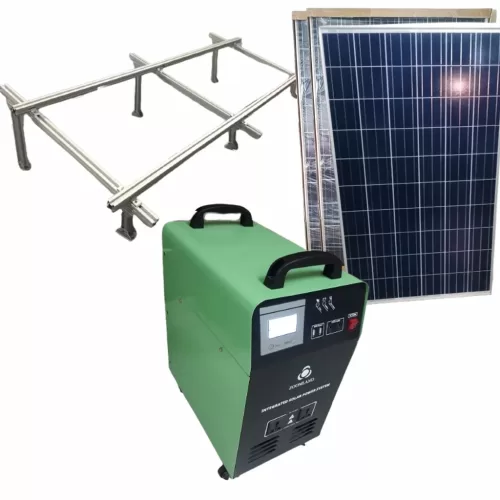 KIT PANEL SOLAR 1KVA. Marca: ZOOMLAND. Referencia: SS-ZLPI-1KVA-Z