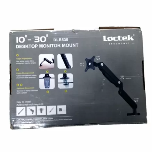 Soporte brazo para monitor. Marca: LOCTEK. Referencia: DLB530