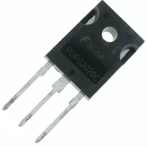 DIODO ULTRAFAST 200V 30A 3-PIN RURG3020C