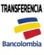 Puedes pagar con transferencia Bancolombia