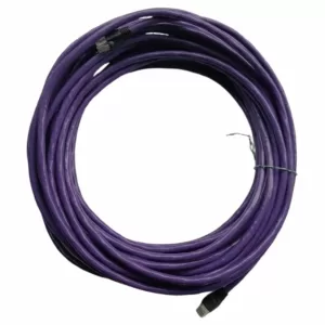 PATCH CORD UTP INT 100% CAT6A MORADO 10 METROS. Marca: BLG. Referencia: PT-6A-10M-M