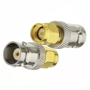 ADAPTADOR BNC HEMBRA - SMA MACHO. Marca: Vicom. Referencia: ADP-BNCH-SMAM