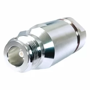 CONECTOR TIPO N HEMBRA PARA CABLE DE MEDIA RÍGIDO CRIMP. Marca: VICOM Referencia: NH-CR-1/2
