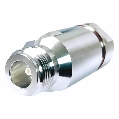 CONECTOR TIPO N HEMBRA PARA CABLE DE MEDIA RÍGIDO CRIMP. Marca: VICOM Referencia: NH-CR-1/2