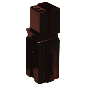 CONECTOR PP120 COLOR NEGRO 600V 120A. Marca: ANDERSON. Referencia: 1321G1-BK