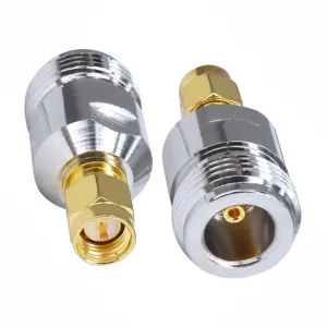 ADAPTADOR N HEMBRA - SMA MACHO. Marca: Vicom. Referencia: ADP-NH-SMAM
