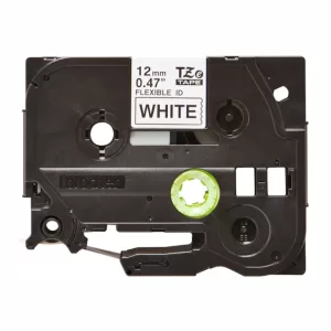 CINTA PARA ROTULADORA BLACK ON WHITE 12MM. Marca: BROTHER. Referencia: TZeFX231