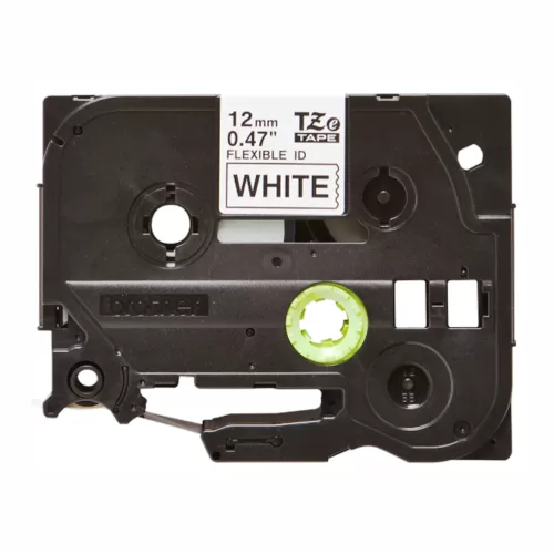 CINTA PARA ROTULADORA BLACK ON WHITE 12MM. Marca: BROTHER. Referencia: TZeFX231