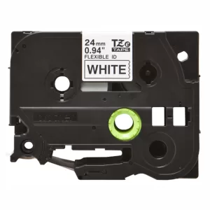 CINTA PARA ROTULADORA BLACK ON WHITE 24MM. Marca: BROTHER. Referencia: TZefx251